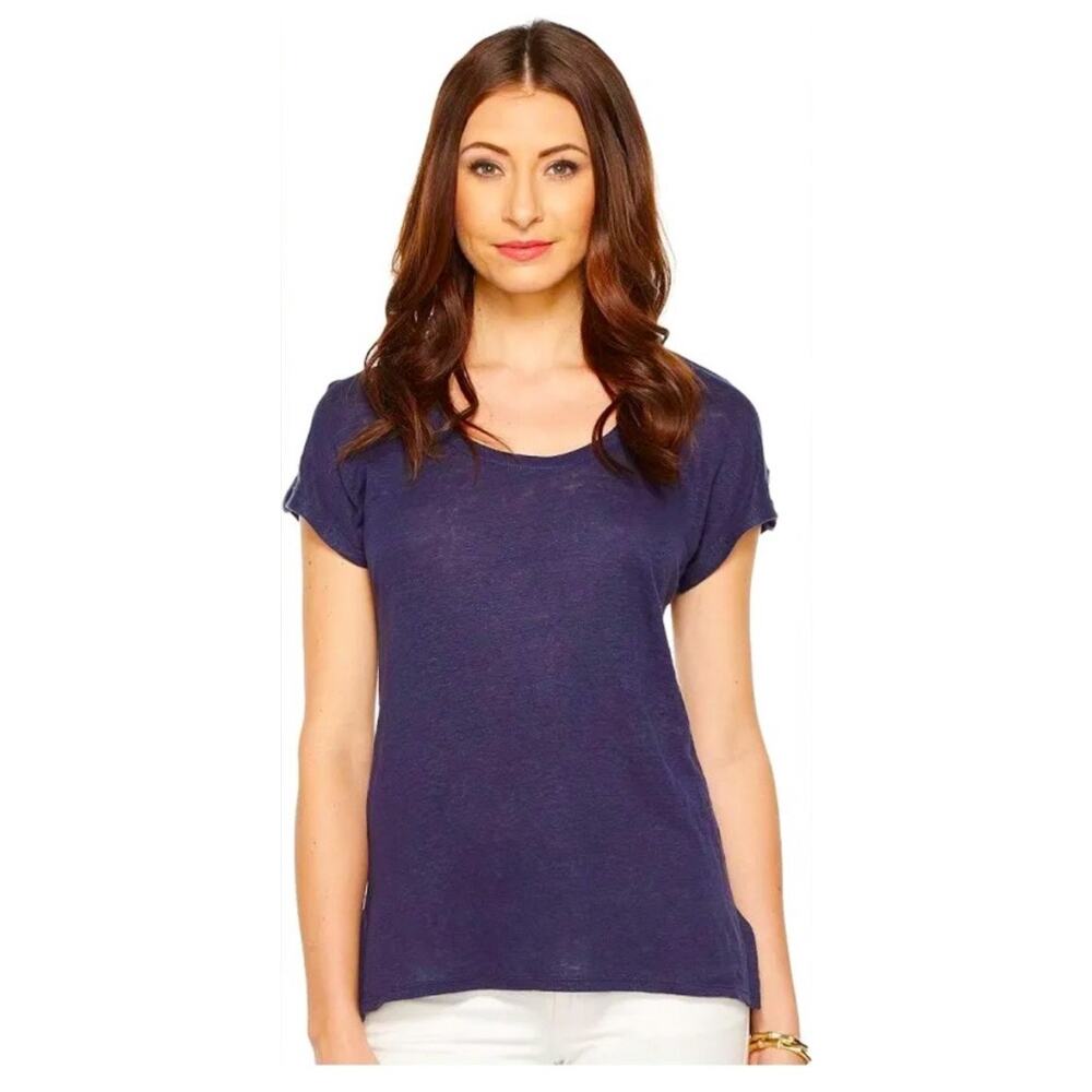 Lilly Pulitzer Women's Inara Linen Top, Size S